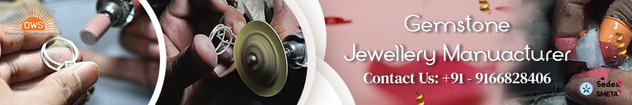 Gemstone Jewelry Manufacturer from India